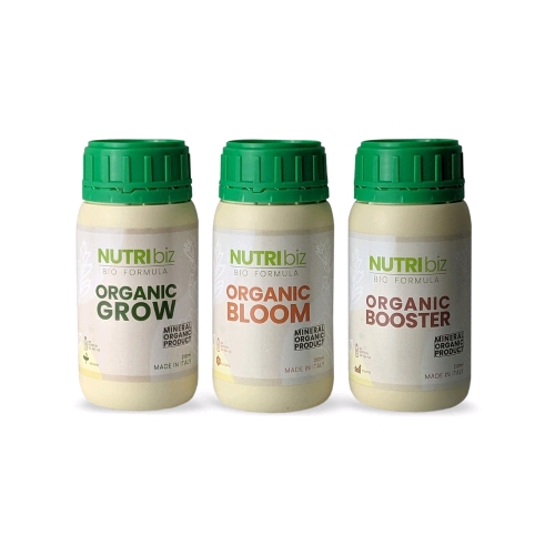 NUTRIBIZ BIO PACK - KIT COMPLETO ORGANICO