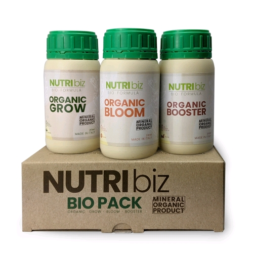 NUTRIBIZ BIO PACK - KIT COMPLETO ORGANICO