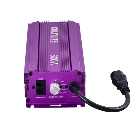 CULTILITE - ALIMENTATORE ELETTRONICO 600 W - DIMMERABILE E CONTROLLABILE