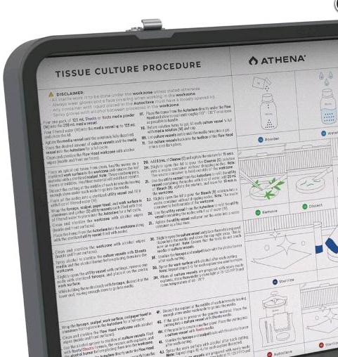 ATHENA - CULTURE LINE - EU TISSUE CULTURE KIT 240V