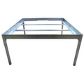 DANISH TRAYS SUPPORTO TAVOLO PICCOLO - 101X111X(47-45) - PER VASSOIO DRENANTE