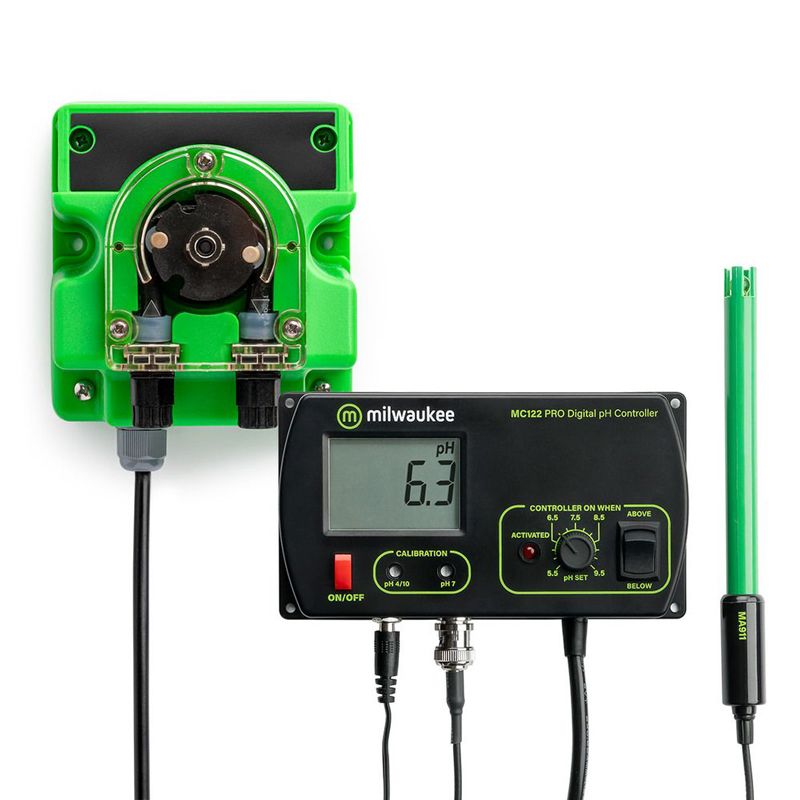 MILWAUKEE - MC720 PRO KIT pH CONTROLLER E POMPA
