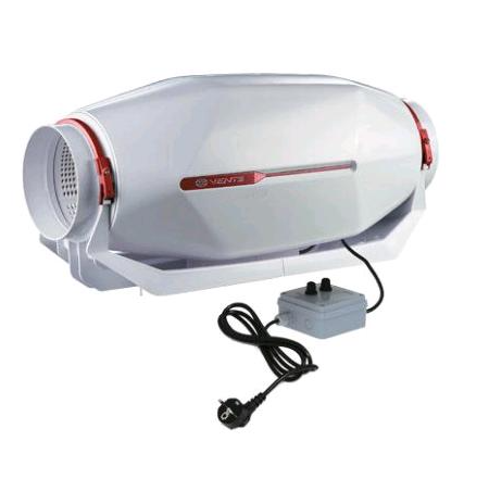 VENTS - STREAM 100/125 - ASPIRATORE SILENZIATO CABLATO - MAX 220 M3/H