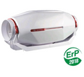 VENTS - STREAM 100/125 - ASPIRATORE SILENZIATO CABLATO - MAX 220 M3/H