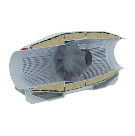 VENTS - STREAM 100/125 - ASPIRATORE SILENZIATO CABLATO - MAX 220 M3/H