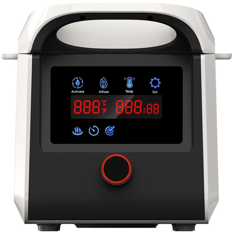 QNUBU PRO DECARBOXYLATOR ESTRATTORE BOTANICO DECARBOSSILATORE