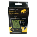 MAMMOTH - TERMOIGROMETRO DIGITALE XXL MIN/MAX CON SONDA