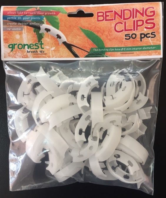GRONEST - BENDING CLIPS SACCHETTO | 25pz. - Ø 6mm