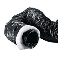 CONDOTTA FONOASSORBENTE CON RIVESTIMENTO ANTIVAPORE Ø 315 - SCATOLA 10 MT