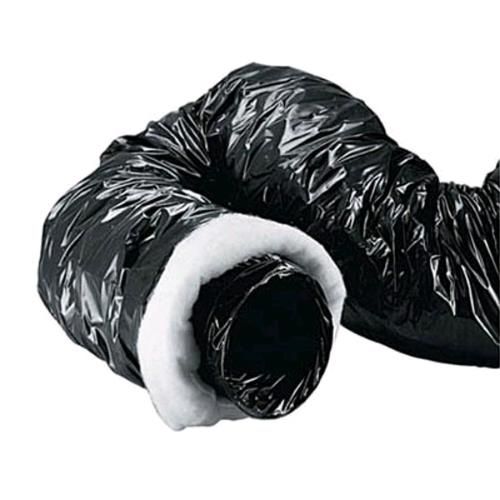 CONDOTTA FONOASSORBENTE CON RIVESTIMENTO ANTIVAPORE Ø 100 - SCATOLA 10 MT