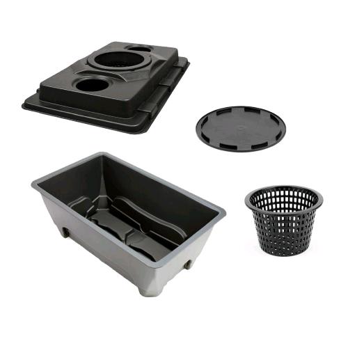 NUTRICULTURE - OXYPOT SINGLE - 19L + AIRKIT - 35x35x37cm