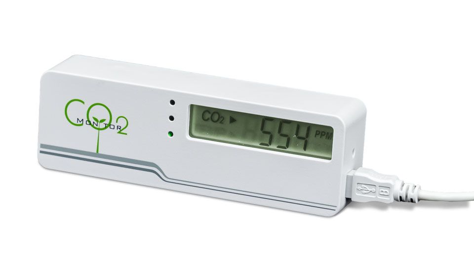 MISURATORE CO2 AMBIENTALE VDL