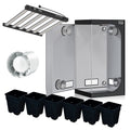 ORTOLED - ORTOGROW KIT COLTIVAZIONE | 100x100x200h cm - 360W