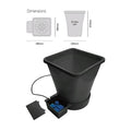 AUTOPOT - MODULO SINGOLO 1 POT XL SYSTEM - VASCHETTA + GALLEGGIANTE