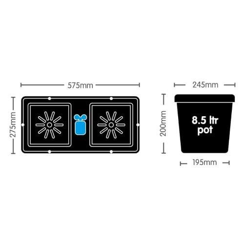 AUTOPOT - EASY2GROW KIT - 48 VASI
