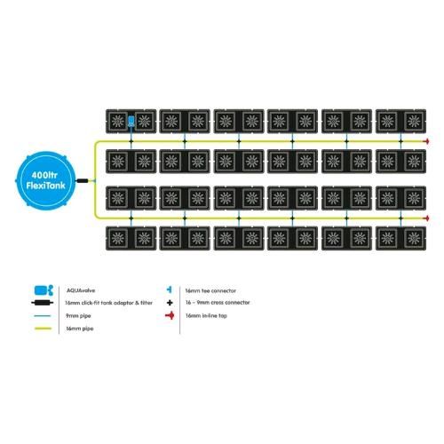 AUTOPOT - EASY2GROW KIT - 48 VASI