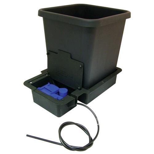 AUTOPOT - MODULO SINGOLO 1 POT SYSTEM ( 1 VASI + SOTTOVASO + KIT ACCESSORI )