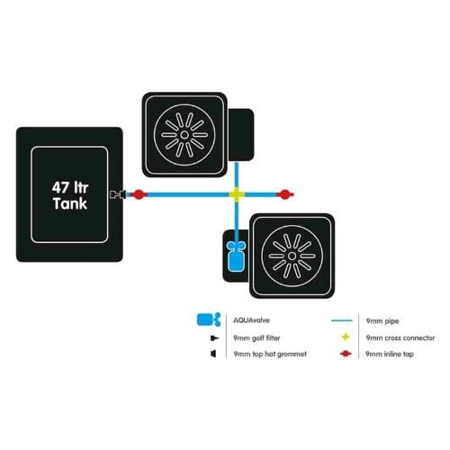 AUTOPOT - 1 POT SYSTEM - KIT 2 VASI