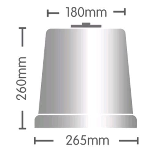 AUTOPOT - PROPAGATORE X VASO 8.5/15L