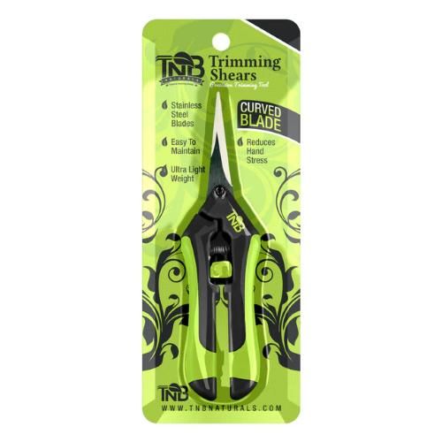 TNB NATURALS - FORBICI DA RIFINITURA A LAMA CURVA