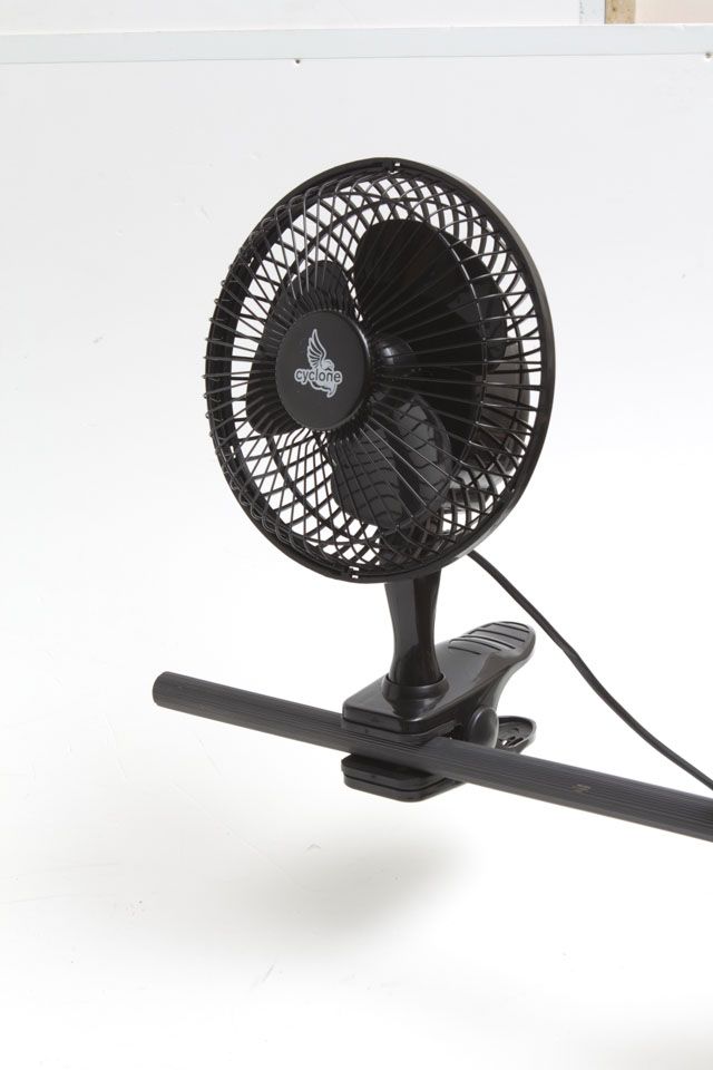 Ventilatore per coltivazione indoor
