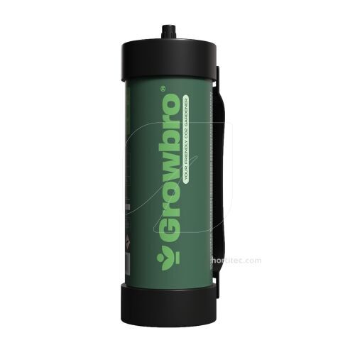 BOTTIGLIA CO₂ GROWBRO – ARRICCHIMENTO NATURALE PER LA TUA GROW ROOM