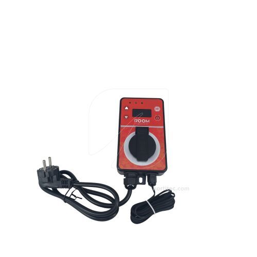 TERMOSTATO DIGITALE PER SERRA – 3000W / 230V