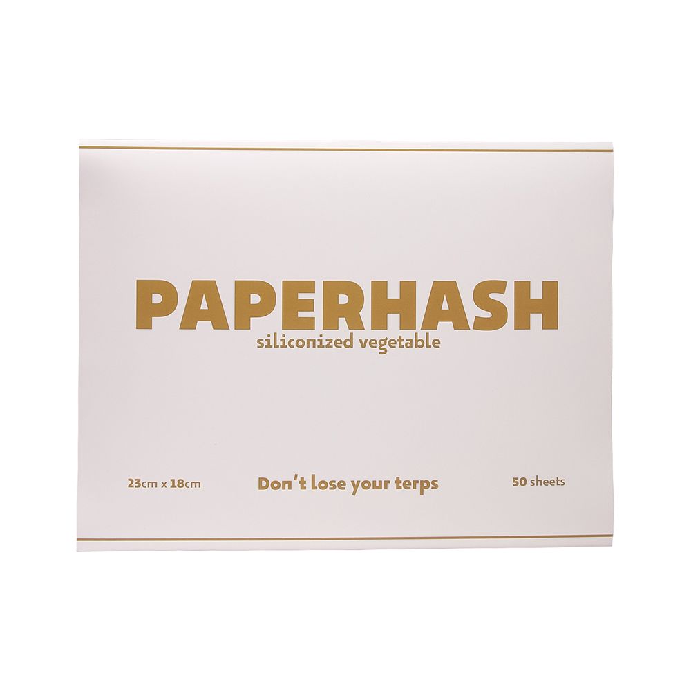 PAPERHASH - FOGLI ANTIADERENTI IN SILICONE VEGETALE | MEDIUM 23x18cm - 50 FOGLI