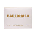 PAPERHASH - FOGLI ANTIADERENTI SILICONIZZATI PER ESTRATTI | MEDIUM 23x18cm - 50 FOGLI