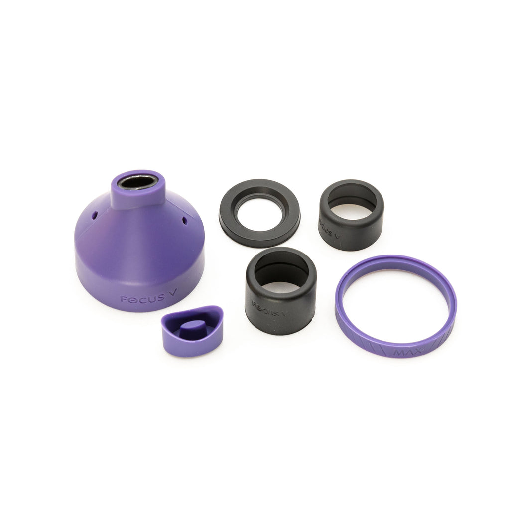 Focus V AERIS Silicone Accessory Set Grape – foto 1 di 2