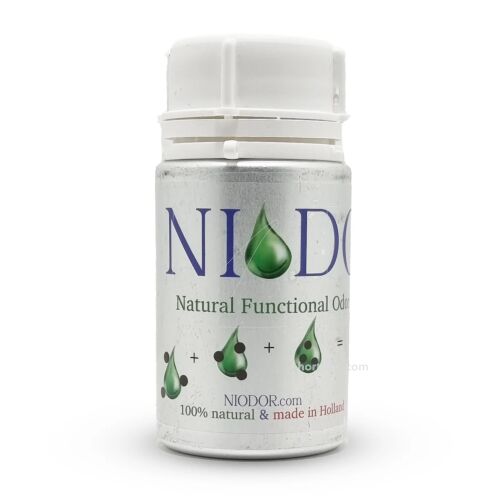 Niodor olio naturale elimina odori
