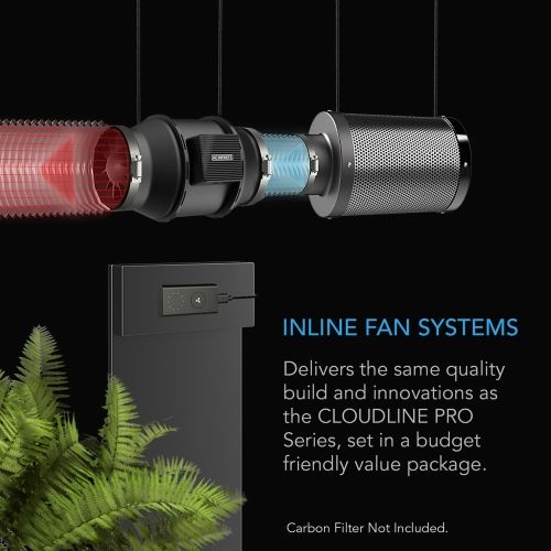 AC INFINITY - ASPIRATORE CLOUDLINE A6 - 150MM