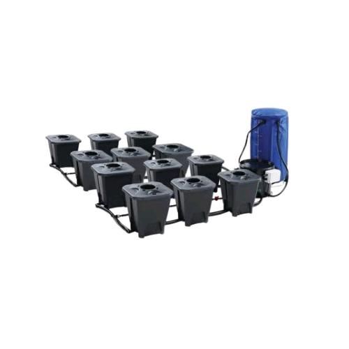 NUTRICULTURE - IWS RDWC + AIRKIT - SISTEMA IDROPONICO