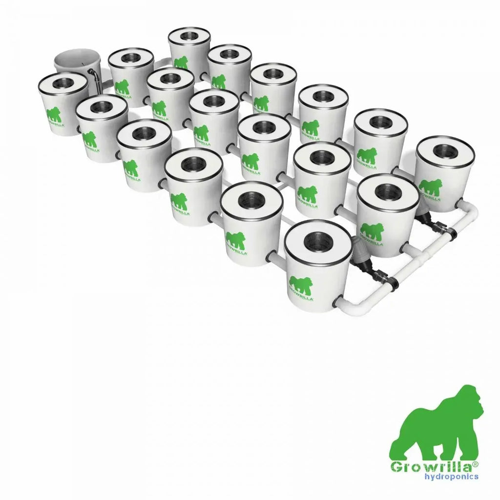 GROWRILLA HYDROPONICS RDWC PRO - SISTEMA IDROPONICO