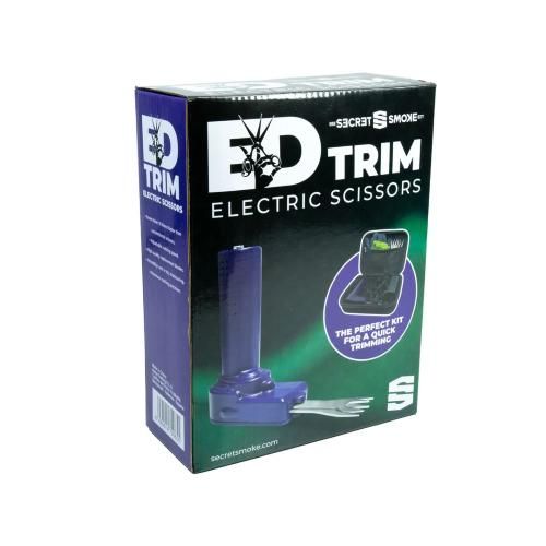 SECRET SMOKE - FORBICI ELETTRICHE - ELECTRIC MANICURATOR ED TRIM - TRIMMING