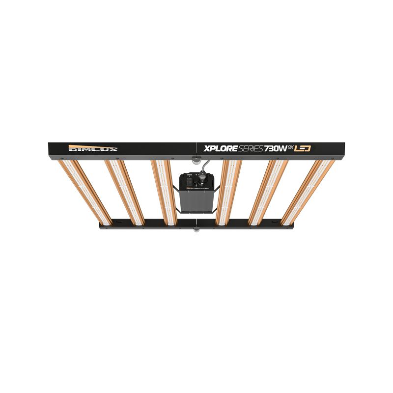 DIMLUX - XPLORE SERIES LED | 730W 9X - 1944 μmol/s - 2.69 μmol/J
