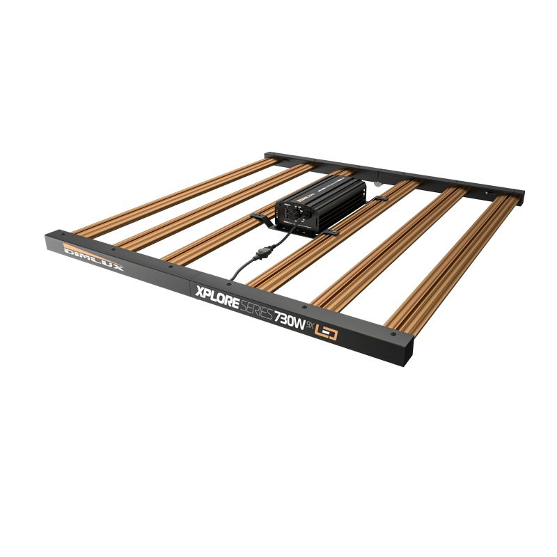 DIMLUX - XPLORE SERIES LED | 730W 9X - 1944 μmol/s - 2.69 μmol/J