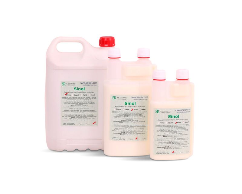 Sinol Liquido – Neutralizzatore di odori concentrato