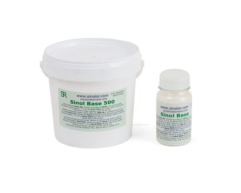 Sinol Base – Base per trasformare Sinol Liquido in Gel