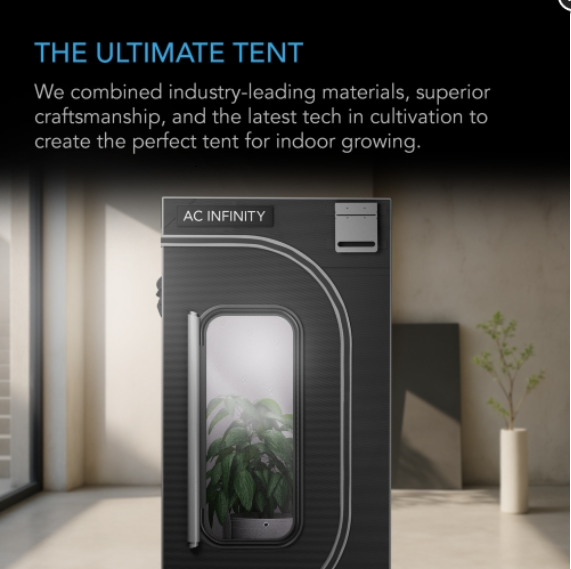 AC INFINITY - GROW BOX CLOUDLAB 866 - 150  150  200 cm