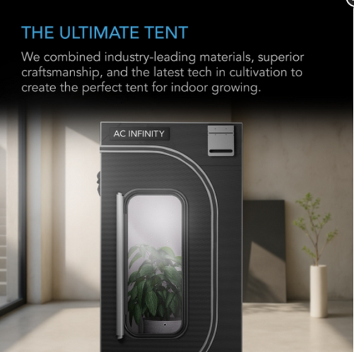 AC INFINITY - GROW BOX CLOUDLAB 866 - 150  150  200 cm