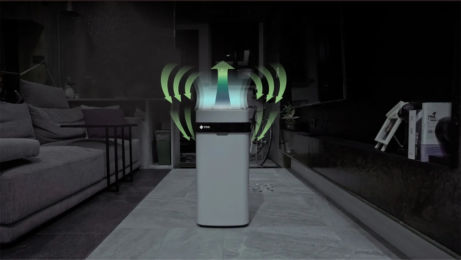AIRDOG X5 - PURIFICATORE D'ARIA ELETTROSTATICO 350MC/H