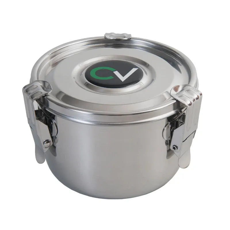 CVAULT - CONTENITORE IN ACCIAIO INOX