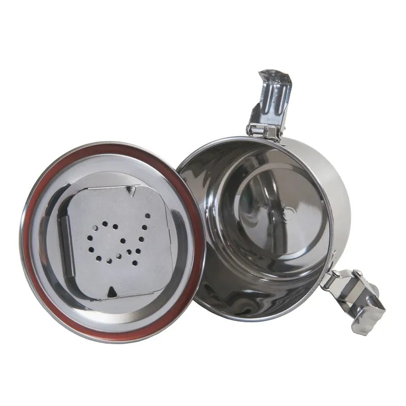 CVAULT - CONTENITORE IN ACCIAIO INOX