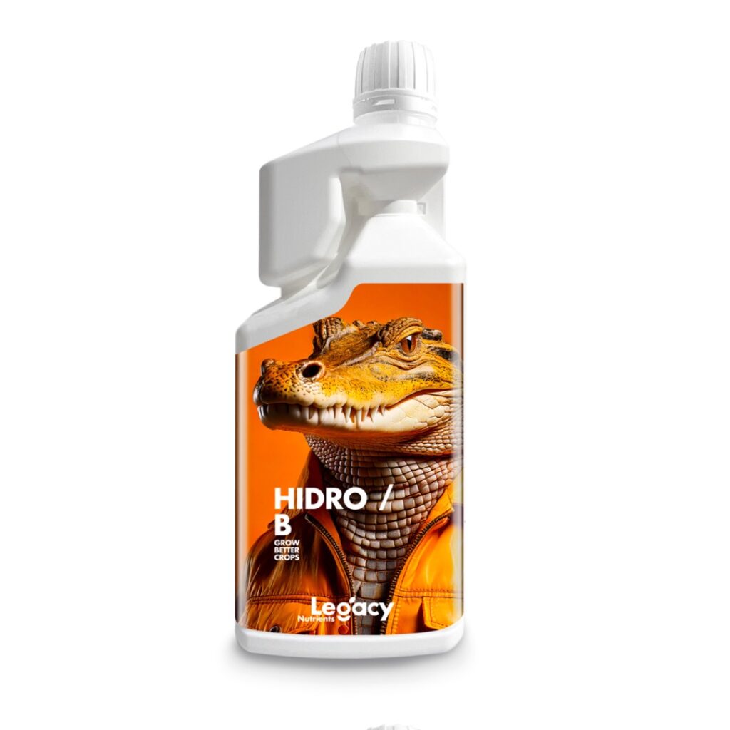 Hidro B Legacy – Fertilizzante B per Idroponica - 1 L