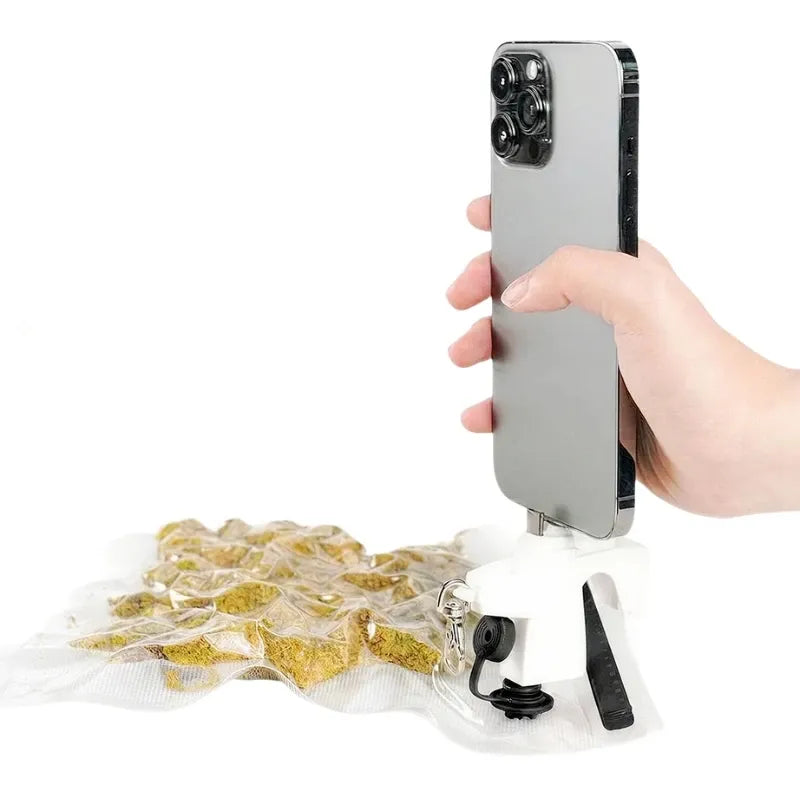 AIRSTASH - KIT CONSERVAZIONE SOTTOVUOTO | 3 SACCHETTI POMPA SOTTOVUOTO PER SMARTPHONE
