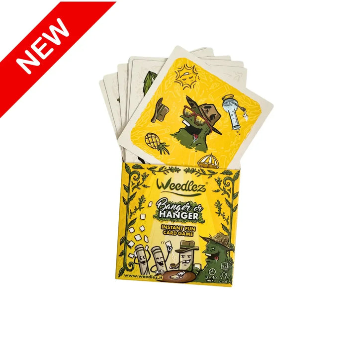 WEEDLEZ - LEONE O FATTONE | GIOCO DI CARTE