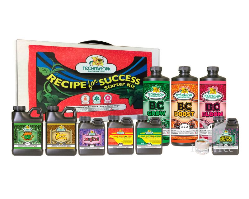 Recipe for Success Starter Kit Technaflora