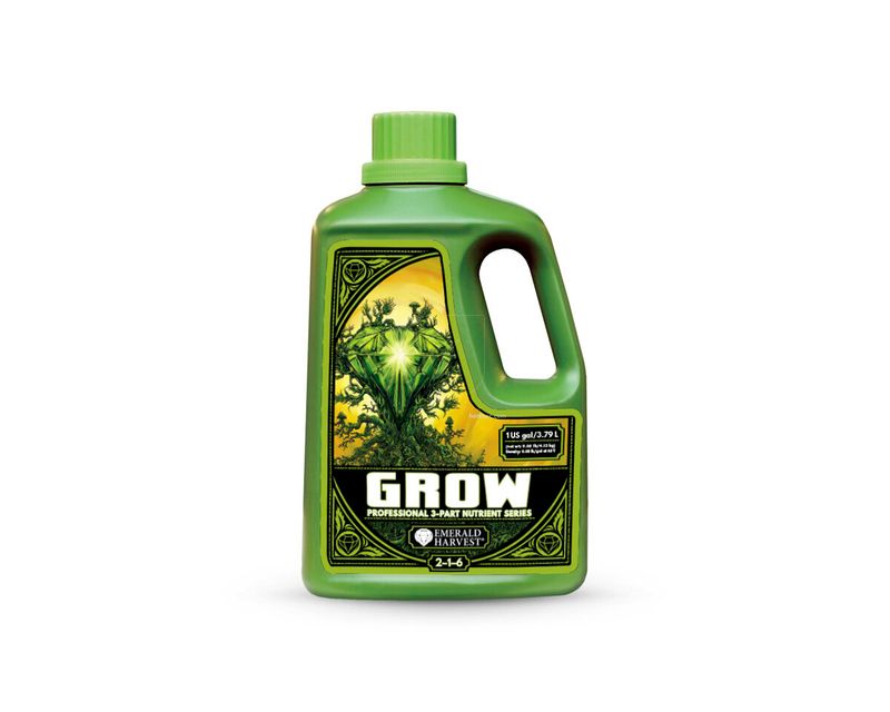 Grow Professional 3-Part Emerald Harvest
