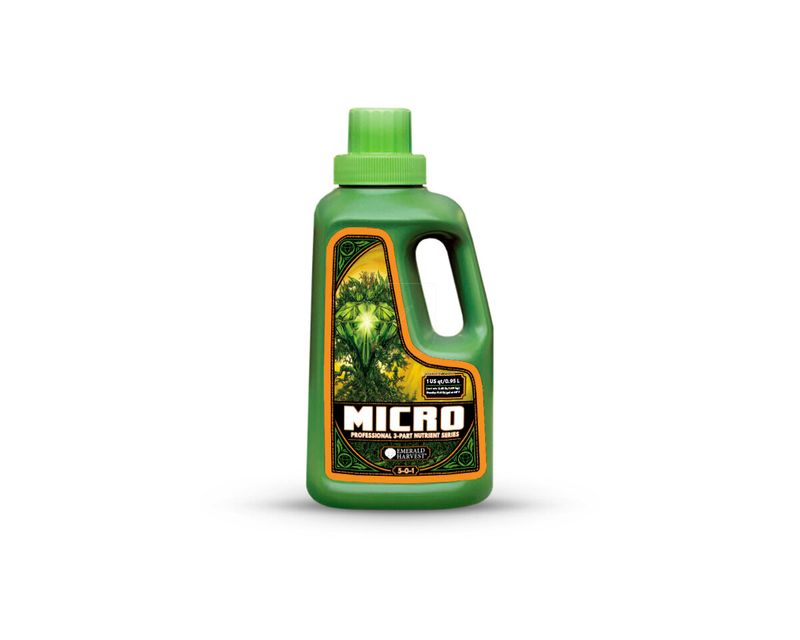 Micro Professional 3-Part Emerald Harvest
